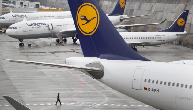 Lufthansa Grubu bu yıl 10 bin kişiyi işe alacak